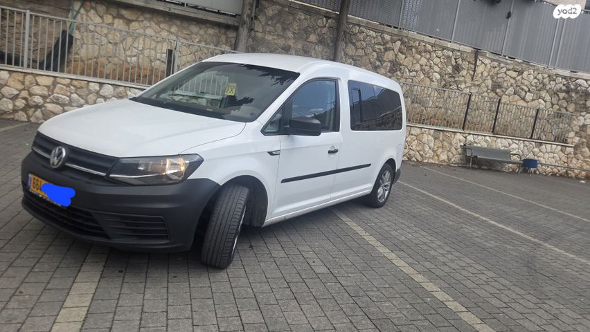 מודעת רכב פולקסווגן קאדי