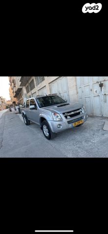 מודעת רכב איסוזו די-מקס