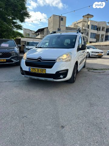 מודעת רכב סיטרואן ברלינגו 