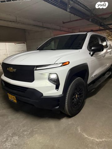 מודעת רכב שברולט סילברדו EV