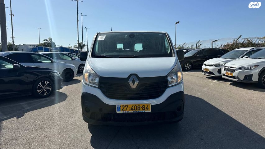 מודעת רכב רנו טראפיק