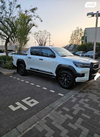 מודעת רכב טויוטה היילקס