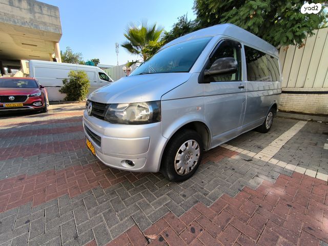 מודעת רכב פולקסווגן טרנספורטר