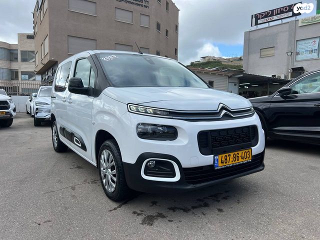 מודעת רכב סיטרואן ברלינגו 