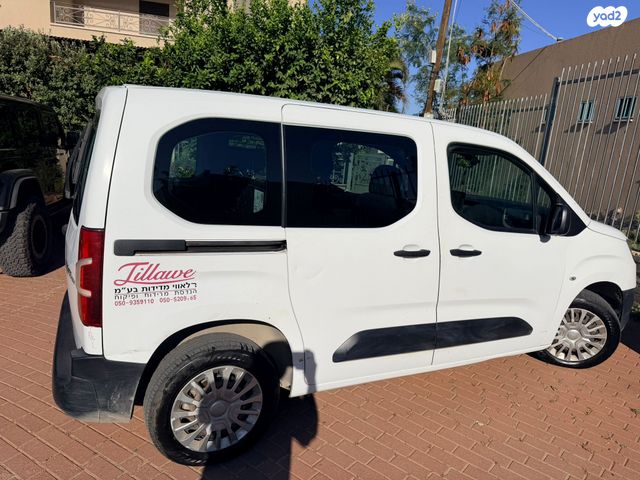 מודעת רכב טויוטה פרואייס סיטי