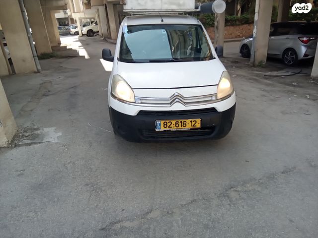מודעת רכב סיטרואן ברלינגו 