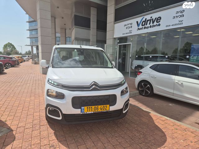 מודעת רכב סיטרואן ברלינגו 