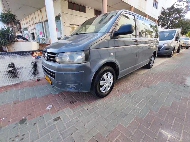 מודעת רכב פולקסווגן טרנספורטר