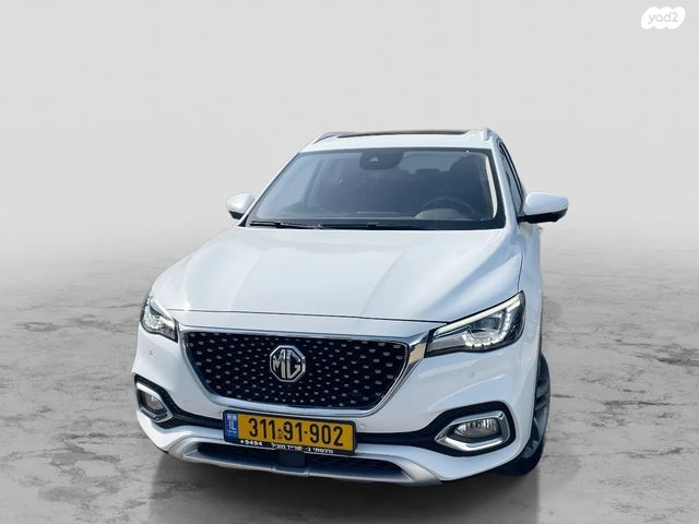 מודעת רכב אם ג'י EHS PHEV