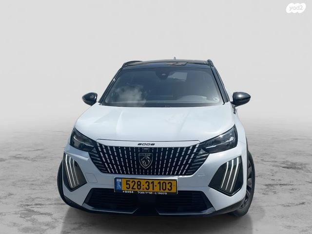 מודעת רכב פיג'ו 2008