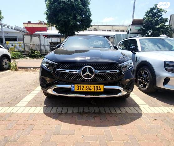 מודעת רכב מרצדס-בנץ GLC קופה 