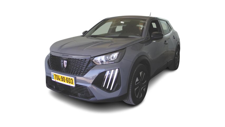 מודעת רכב פיג'ו 2008