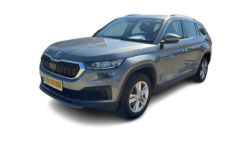 מודעת רכב סקודה קודיאק