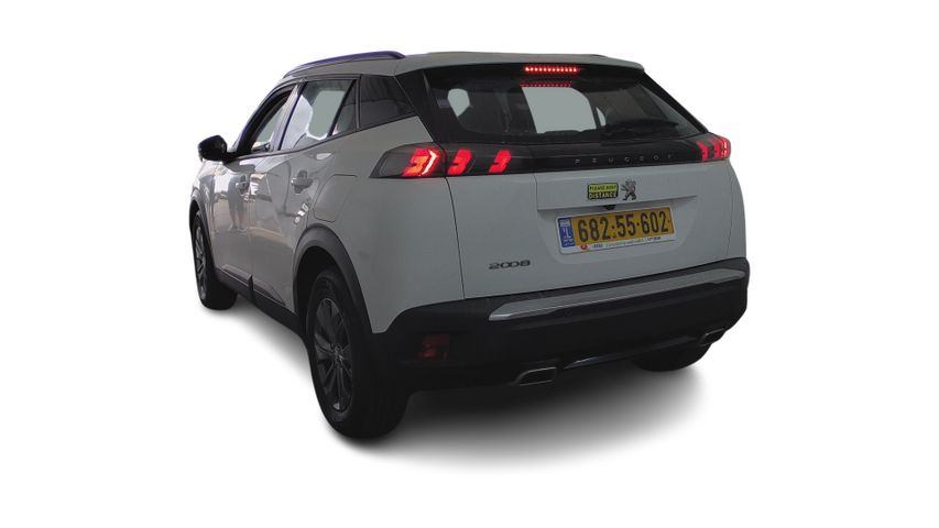 מודעת רכב פיג'ו 2008 1