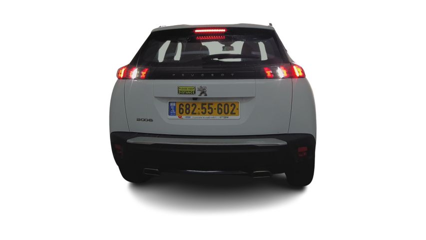 מודעת רכב פיג'ו 2008 2