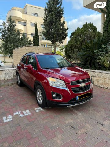 מודעת רכב שברולט טראקס