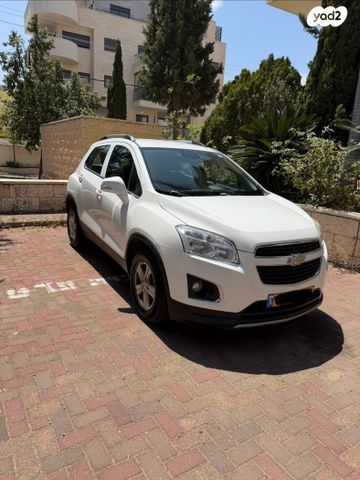 מודעת רכב שברולט טראקס