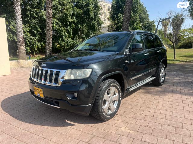 מודעת רכב ג'יפ גרנד צ'ירוקי 1