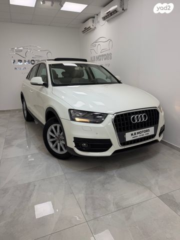 מודעת רכב אאודי Q3