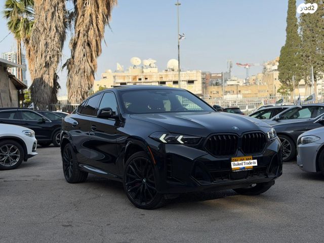 מודעת רכב ב מ וו X6 1