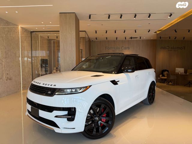 מודעת רכב לנד רובר ריינג' רובר ספורט