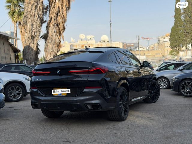 מודעת רכב ב מ וו X6 2