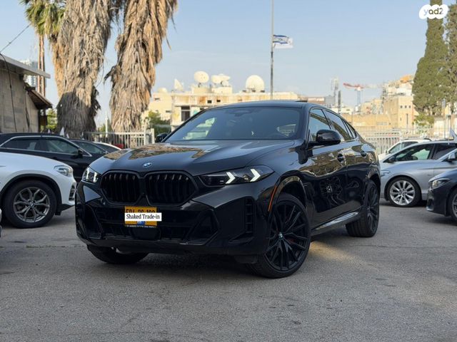 מודעת רכב ב מ וו X6