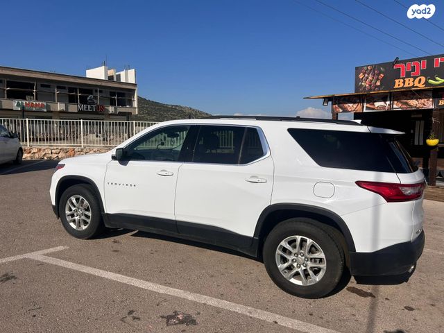 מודעת רכב שברולט טראוורס