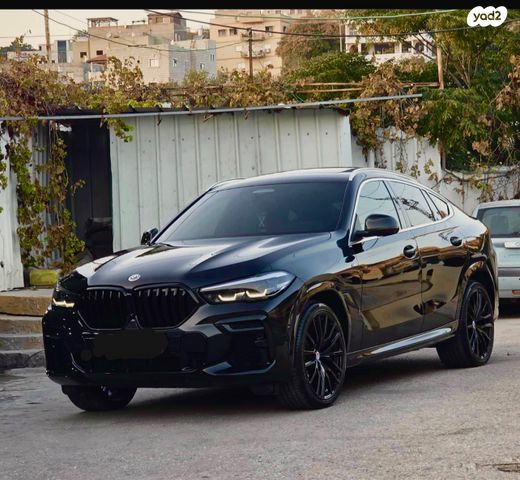 מודעת רכב ב מ וו X6