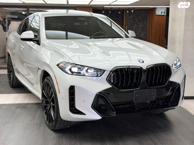 מודעת רכב ב מ וו X6