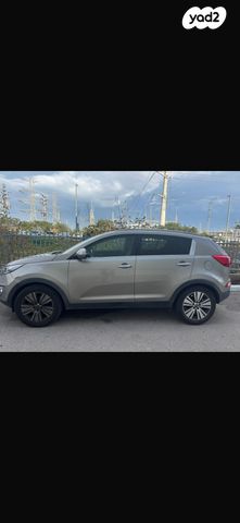 מודעת רכב קיה ספורטז'