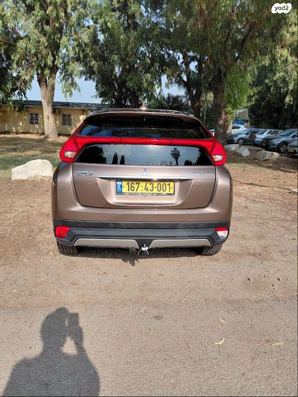 מודעת רכב מיצובישי אקליפס קרוס