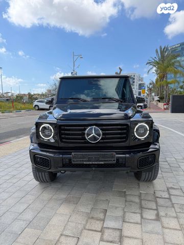 מודעת רכב מרצדס-בנץ G-class 1