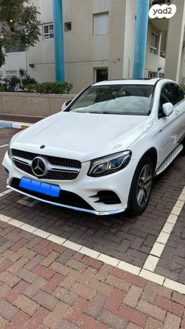 מודעת רכב מרצדס-בנץ GLC קופה 