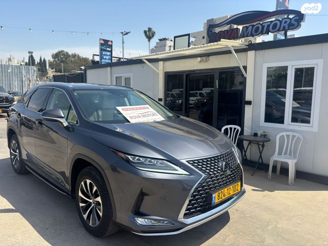 מודעת רכב לקסוס RX