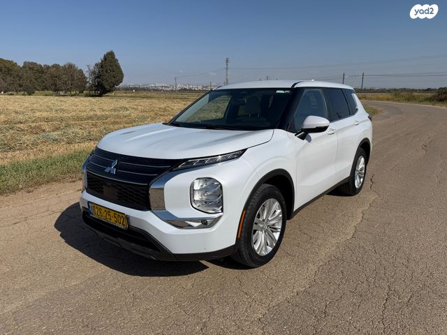 מודעת רכב מיצובישי אאוטלנדר