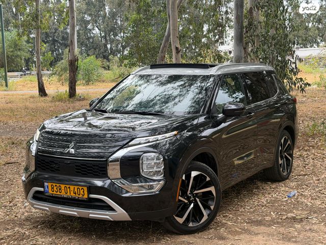 מודעת רכב מיצובישי אאוטלנדר