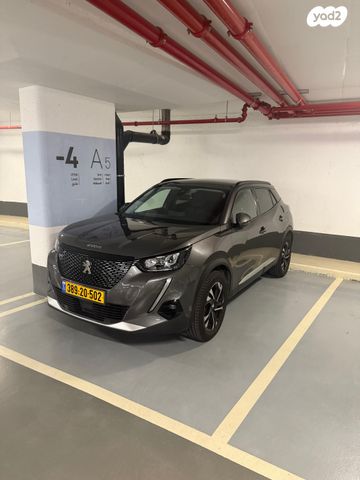 מודעת רכב פיג'ו 2008