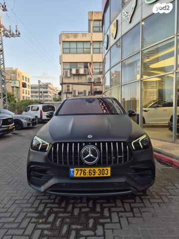 מודעת רכב מרצדס-בנץ GLE Coupe 1