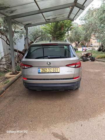 מודעת רכב סקודה קודיאק