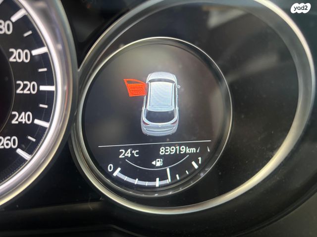 מודעת רכב מאזדה CX-5