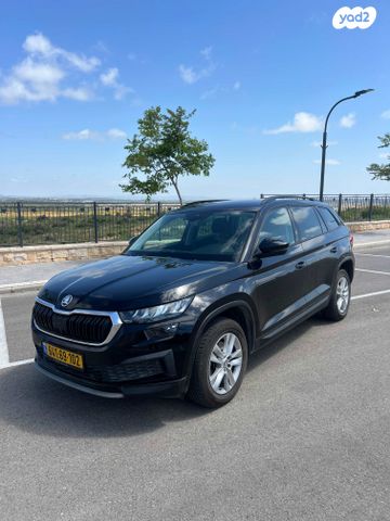 מודעת רכב סקודה קודיאק