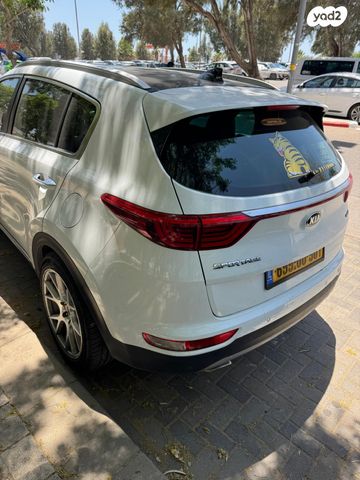 מודעת רכב קיה ספורטז'