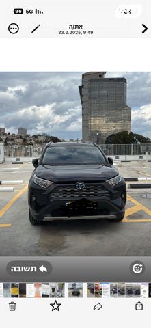 מודעת רכב טויוטה RAV4