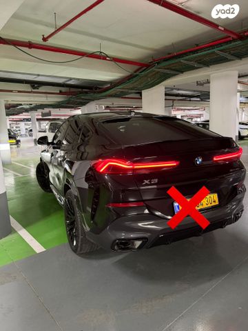 מודעת רכב ב מ וו X6