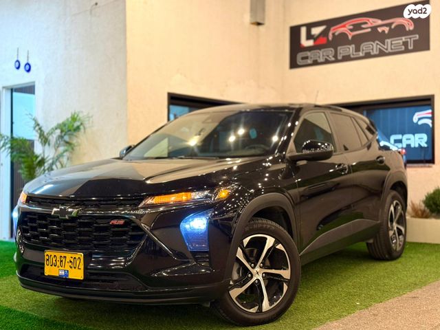 מודעת רכב שברולט טראקס