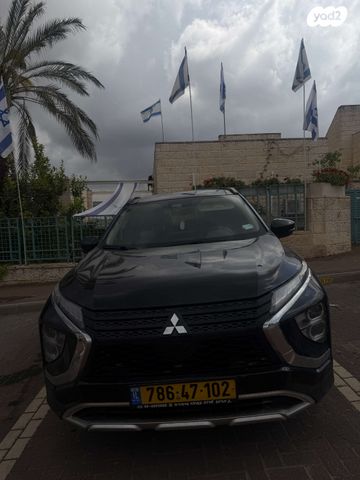 מודעת רכב מיצובישי אקליפס קרוס