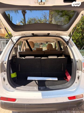 מודעת רכב מיצובישי אאוטלנדר