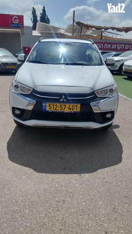 מודעת רכב מיצובישי ASX 1