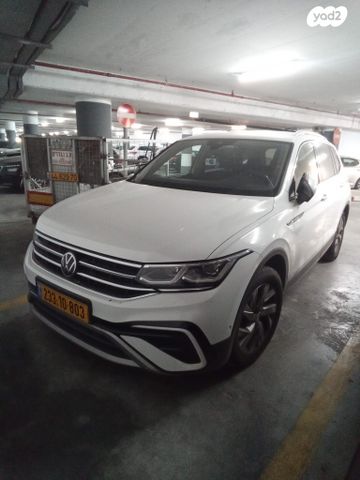 מודעת רכב פולקסווגן טיגואן אולספייס